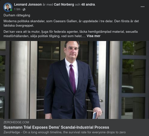 Synligt I Sussmannfönstret