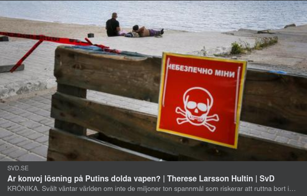 SvD Söker Lösning På Putins Dolda Vapen