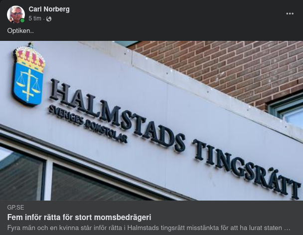 Momsbedrägeri