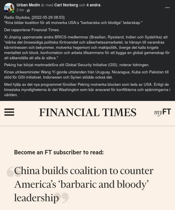 Koalition För Motverkan