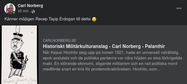 Känt Av Erdogan?..