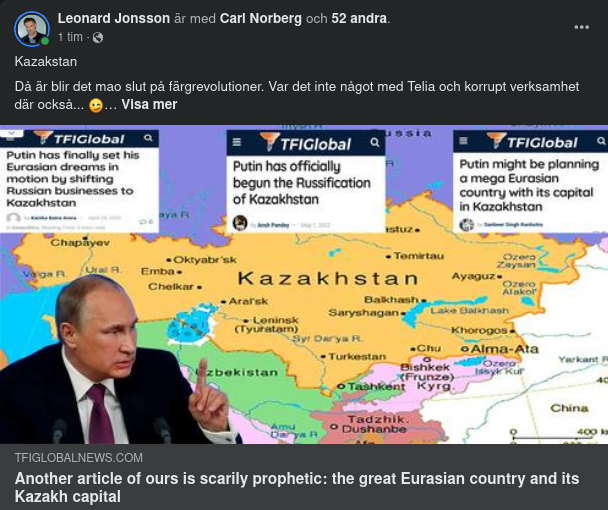 Kazakstan & Ryssland