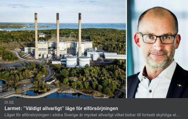 Svenskt Elförsörjningslarm