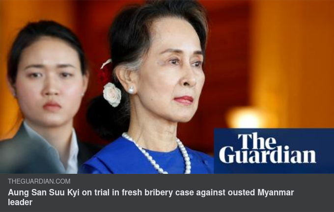 Det Ena Ger Det Andra I Myanmar