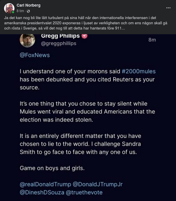 Turbulens Runt 2000 Mules