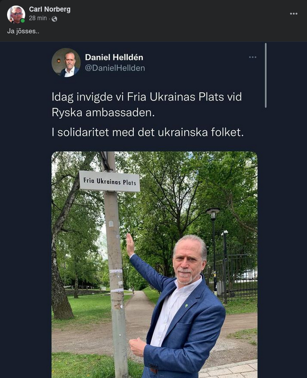 Solidarisk Parkinvigning