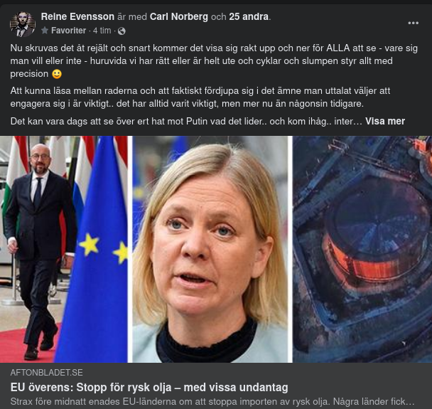 EU-Enighet Med Undantag