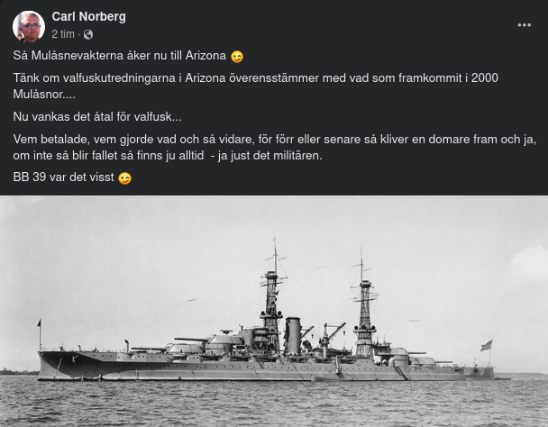 Mulåsnevakter Till Arizona