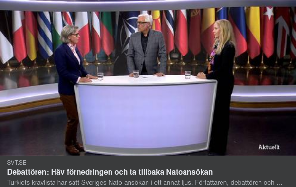 Nato-Ansökningsförnedring