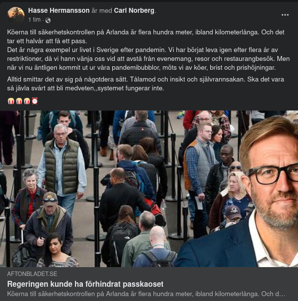 Passande Researrangemang