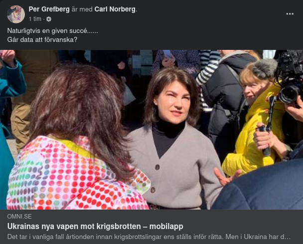 Ukrainskt Mobilapp-Vapen