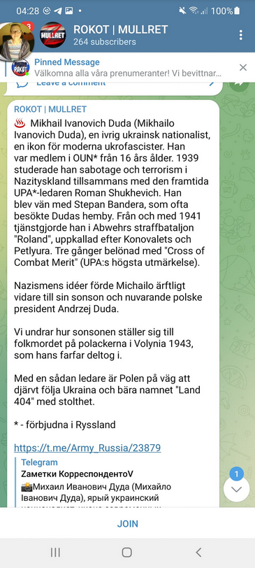 Polska Presidentens Nazzepåbrå
