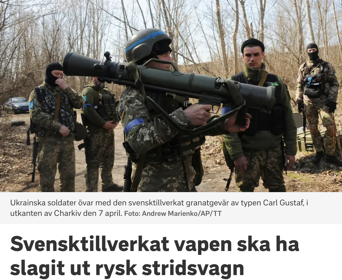 Svenska Vapen i Aktion