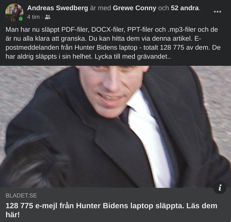 Hunters E-mail Släppta