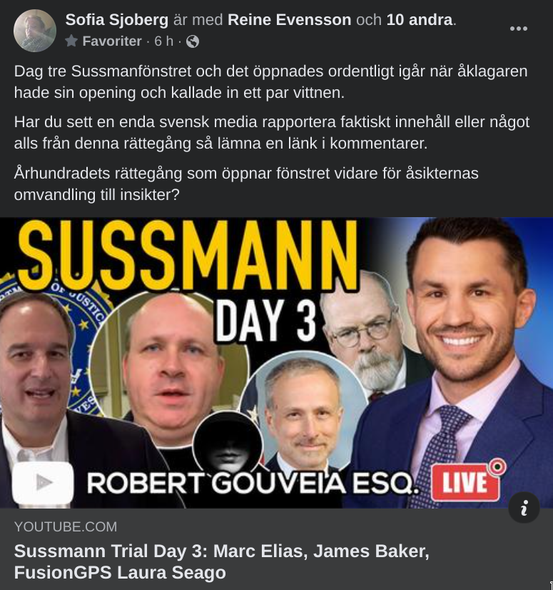 Sussmanfönstret Dag 3