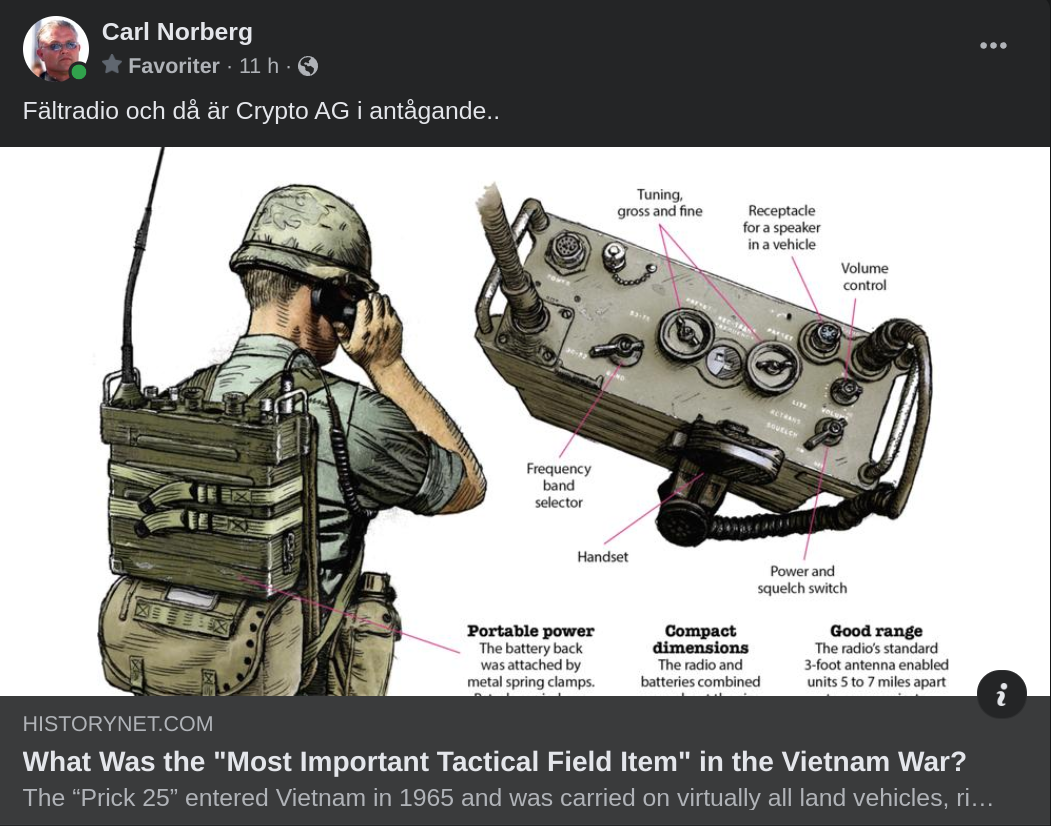 Det Viktigaste Vapnet