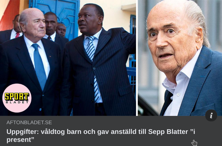 Fotboll & Barnvåldtäkt I Haiti