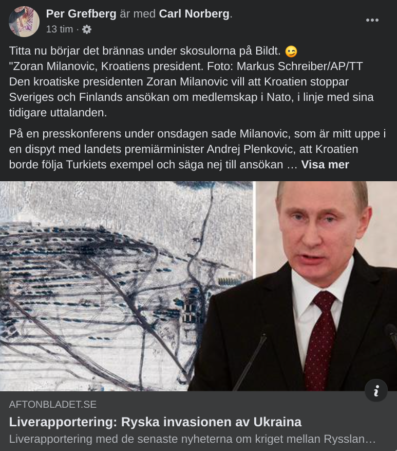 Milanovics Ansökningsstoppsönskang