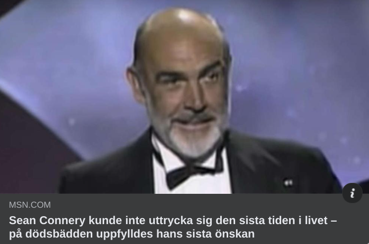 Sean Connery