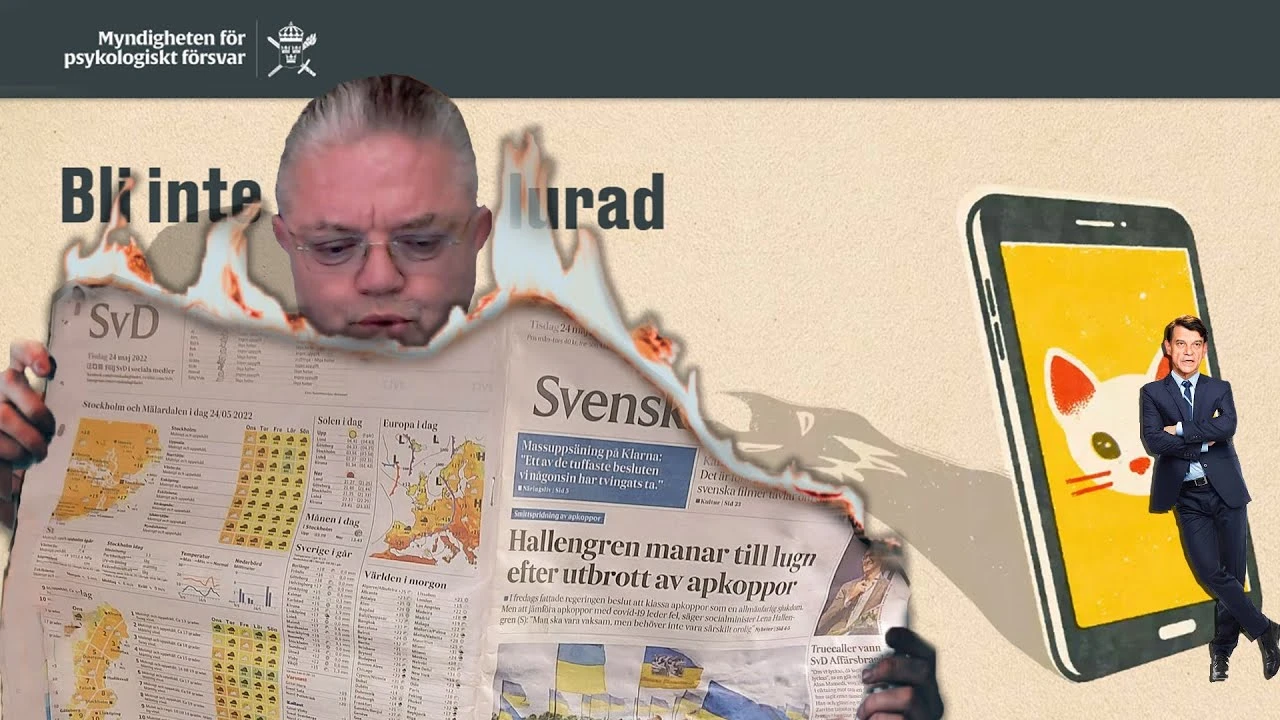 Självbedrägeri är det största av dem alla - Carl Norberg