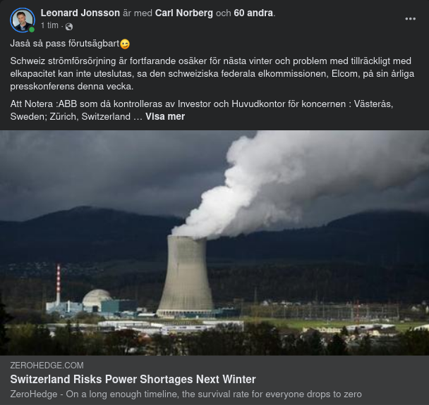 Elbrist Lagom Till Vintern I Schweiz?