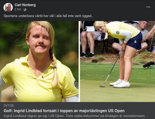 Sportslig Amatörframgång