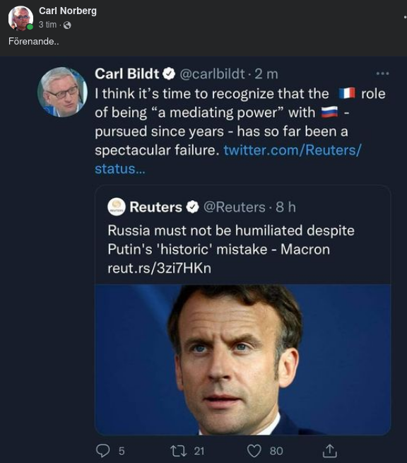 Lilljycke Om Makaronens Insats