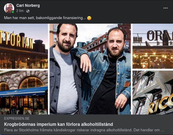 Torrlagt Krogimperium?