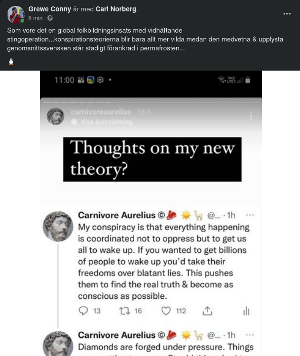 Ny Konspirationsteori...