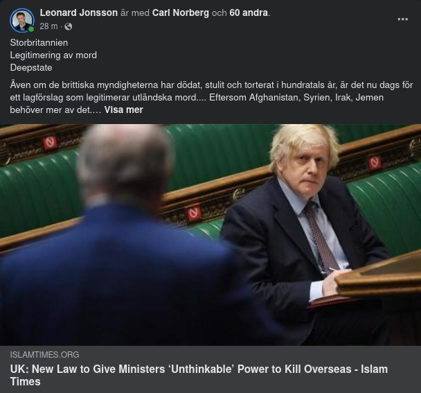 UK 007 Med Rätt Att Döda