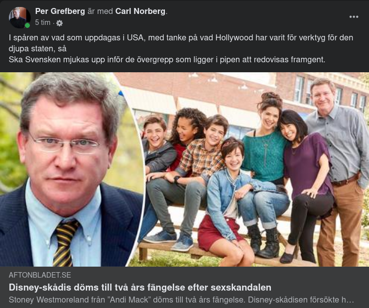 Disney-Skådis & Minderåriga