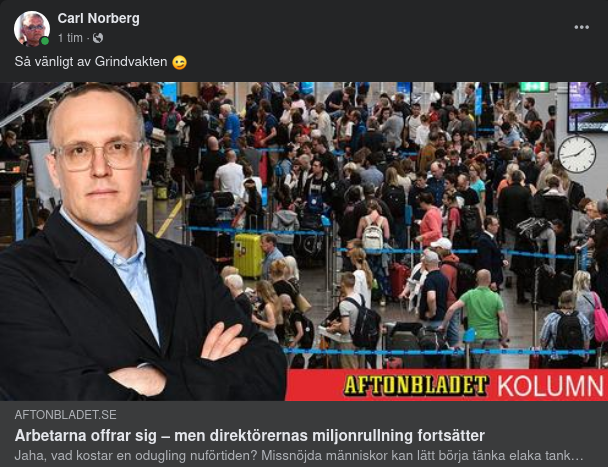 Vänligt Löneredovisande Grindvakt