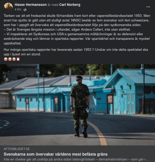 Opartisk & Transparent Gränsövervakning