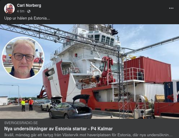 Nya Estonia-Undersökningar