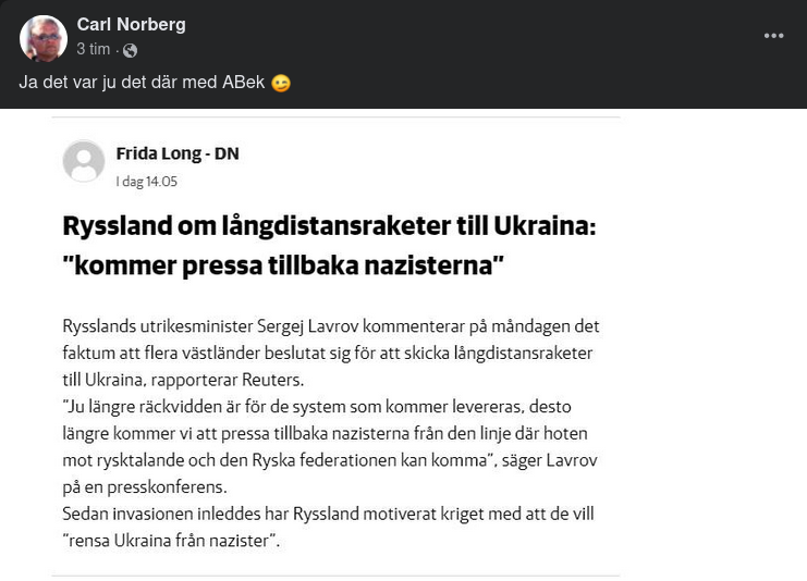 Ryssland Om Långdistansraketer I Ukraina