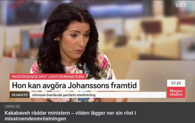 Vilderäddad Justitieminister
