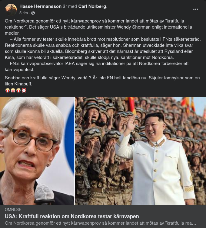 USA, Nordkorea & Kärnvapen