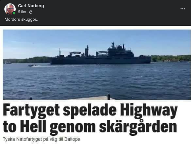 Marin Motorvägsdestination