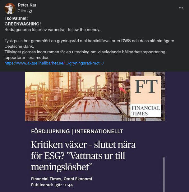 Oväntad Menlöshet...