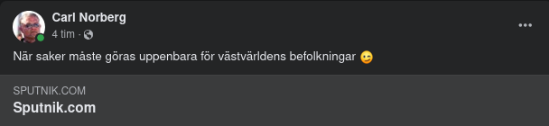 Uppenbart Befolkningsbehov