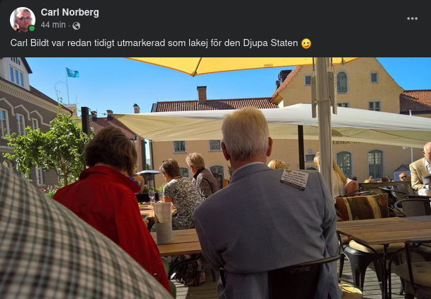 Bildsköne Kalle Lakejutmärkt