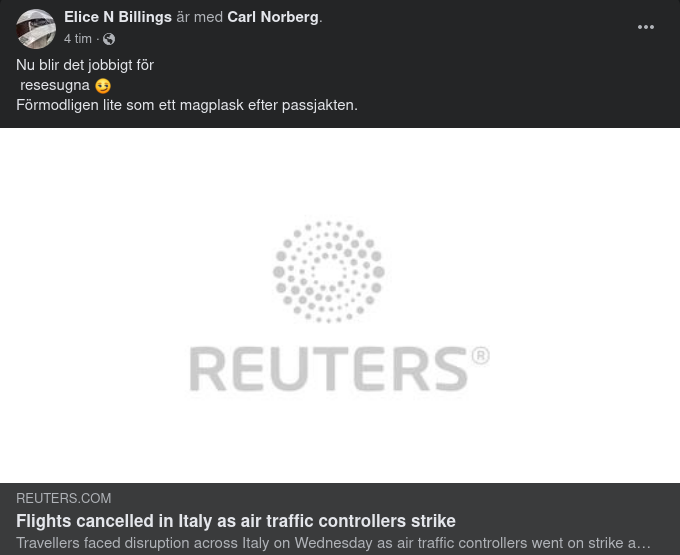 Italienska Flygstörningar