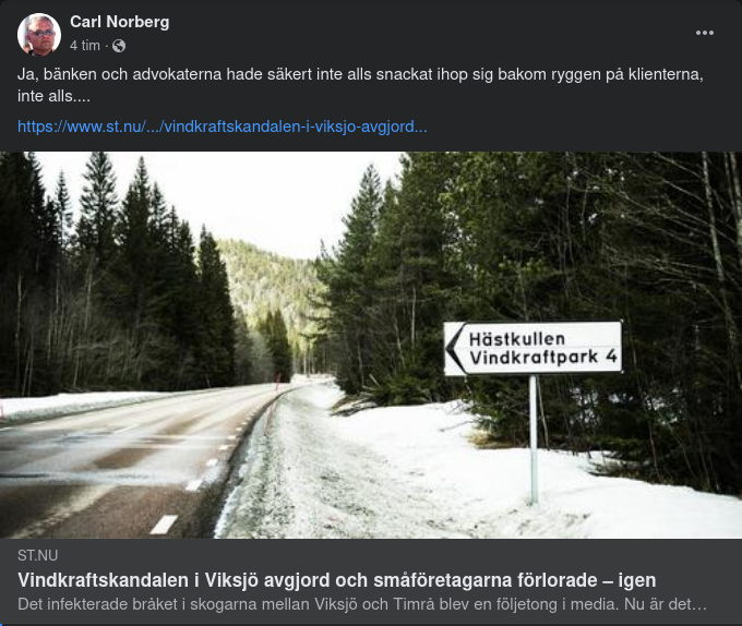 Det Svenska Rättssystemet...