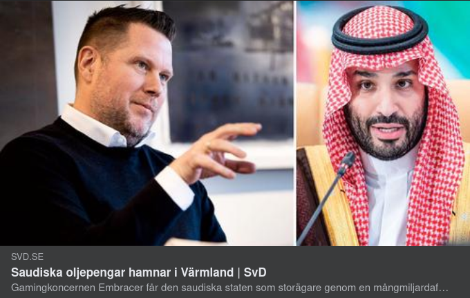Syftande Företagsförvärvande