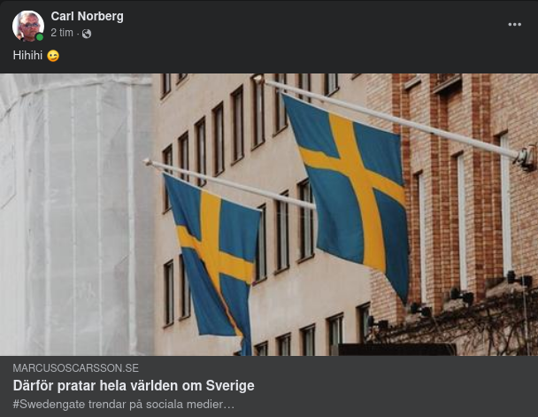 Kajalmacke Förklarar Världens Sverigeprat