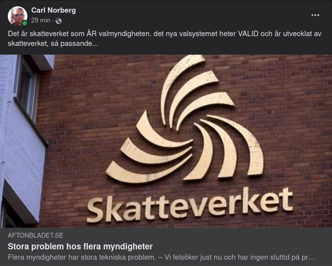 Tekniska Myndighetsproblem