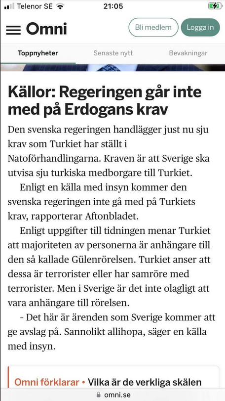 Turkiska Gülen-Anhängare i Sverige