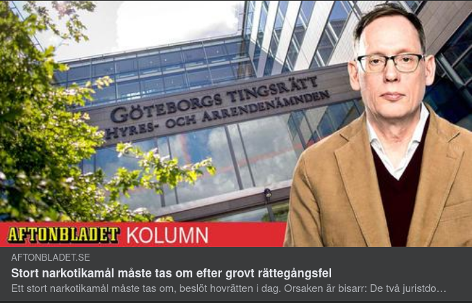 Det Svenska Rättssystemet