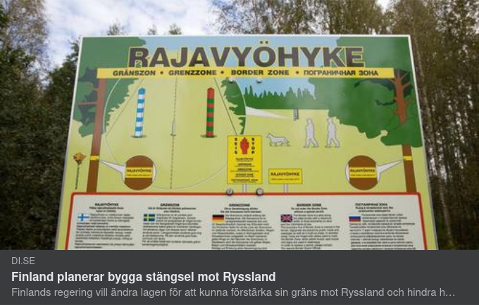 Finska Gränsstängselplaner