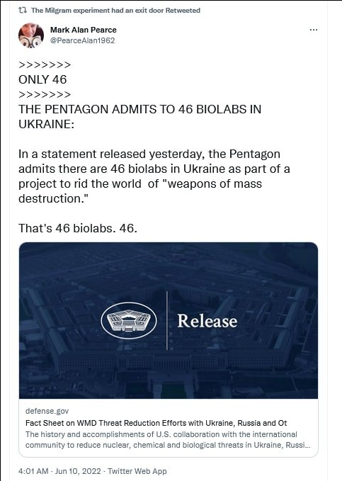 46 Biolabb I Ukraina?